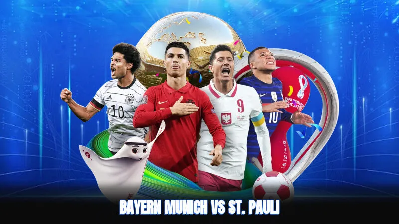 Bayern Munich Vs St. Pauli