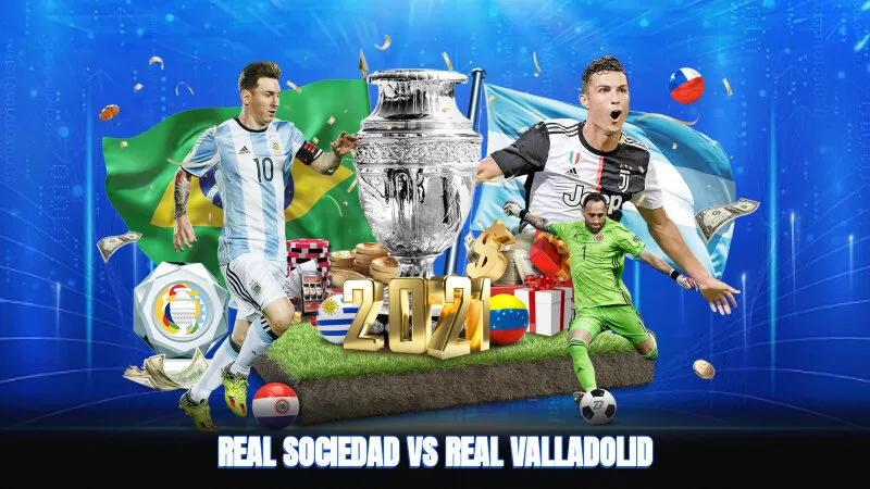 Real Sociedad Vs Real Valladolid