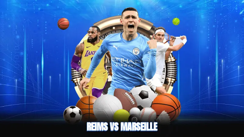 Reims Vs Marseill