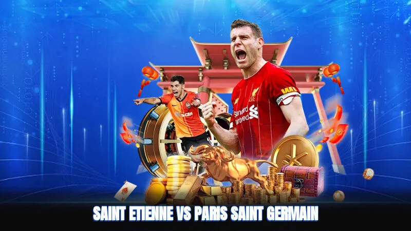 Saint Etienne Vs Paris Saint Germain