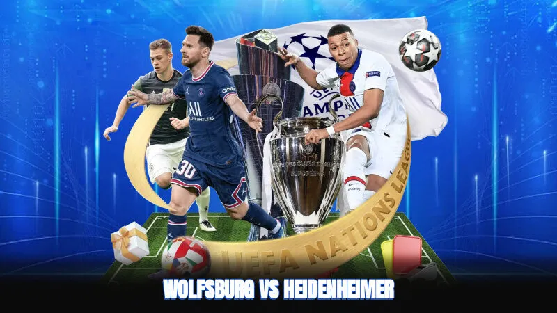 Wolfsburg Vs Heidenheimer